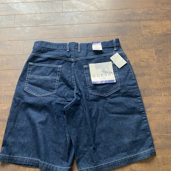 Vintage Guess Y2K Jean shorts - Picture 3 of 9